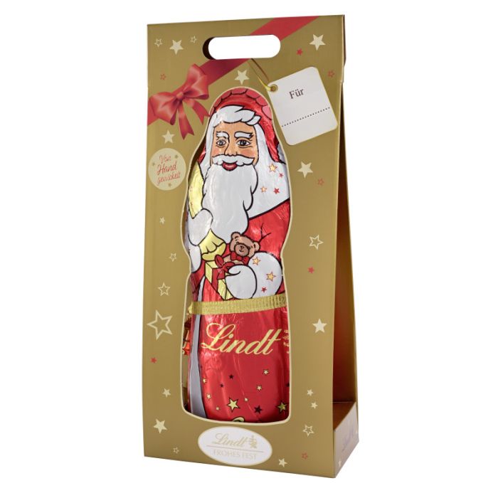 Lindt Riesen Weihnachtsmann 1kg / (1000g)-4000539773624
