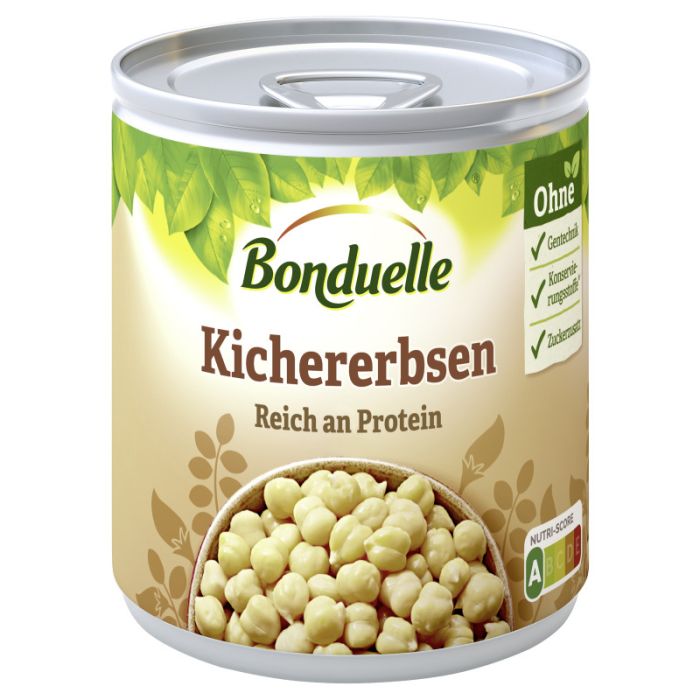 Bonduelle Kichererbsen 212ml / 150g-3083681012668