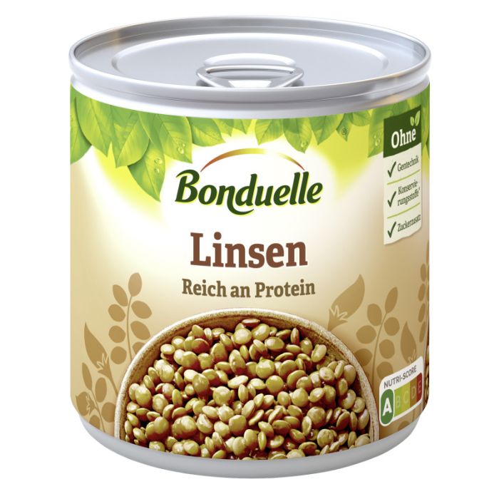 Bonduelle Linsen 425ml / 400g-3083680002752