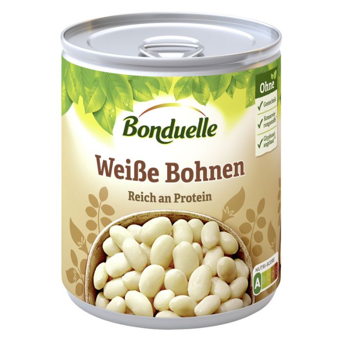 Bonduelle Weisse Bohnen 850ml / 800g-3083680001717
