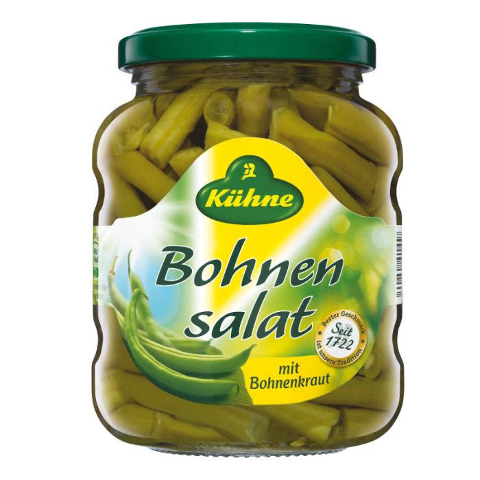 Kühne Bohnensalat, 370ml Glas 330g-40804149