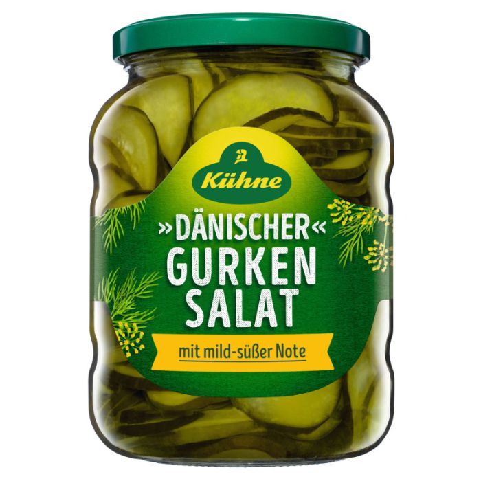 Kühne Dänischer Gurkensalat 720ml, 670g-40804019