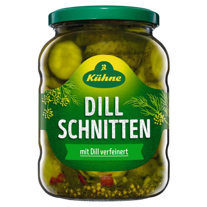 Kühne Dillschnitten 720ml 670g-40804583