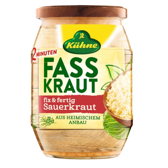 Kühne Fasskraut Fix&Fertig 720ml 680g-4012200505335