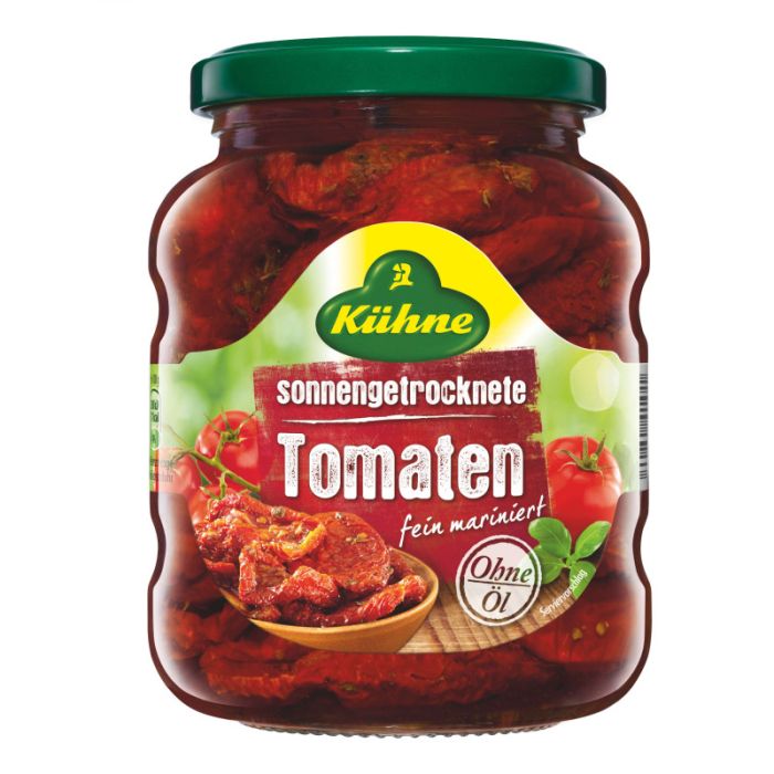 Kühne Sonnengetrocknete Tomaten 370ml 340g-40122861