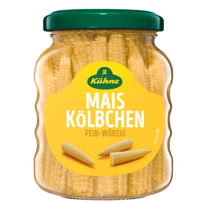 Kühne Maiskölbchen, 212ml Glas 180g-40804385