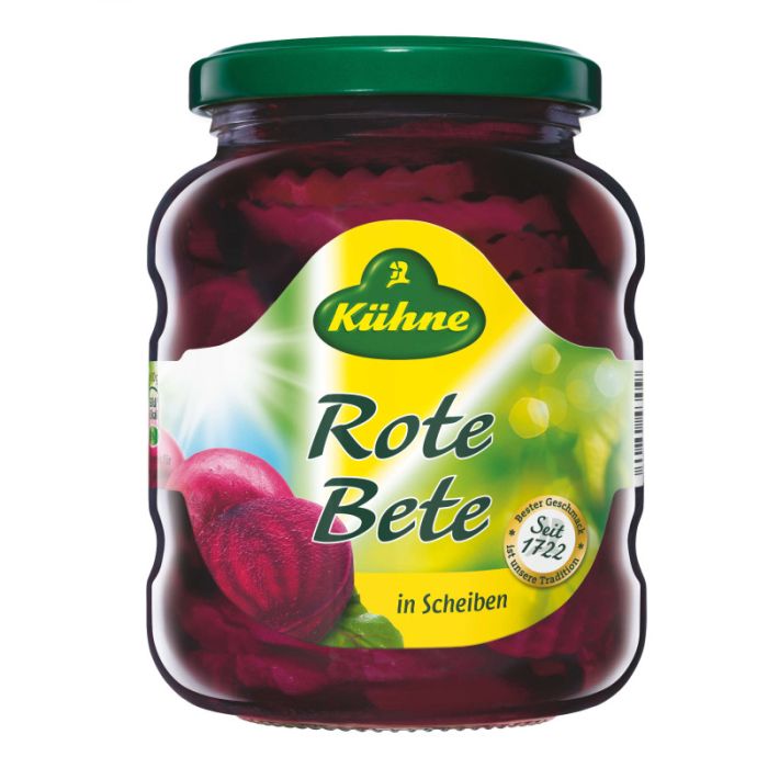 Kühne Rote Bete Scheiben 370ml 330g-40804309