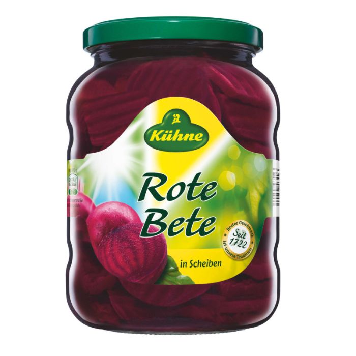 Kühne Rote Bete Scheiben 720ml 670g-40804316