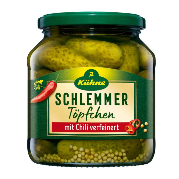 Kühne Schlemmertöpfchen Chili, 580ml 530g-4012200417300