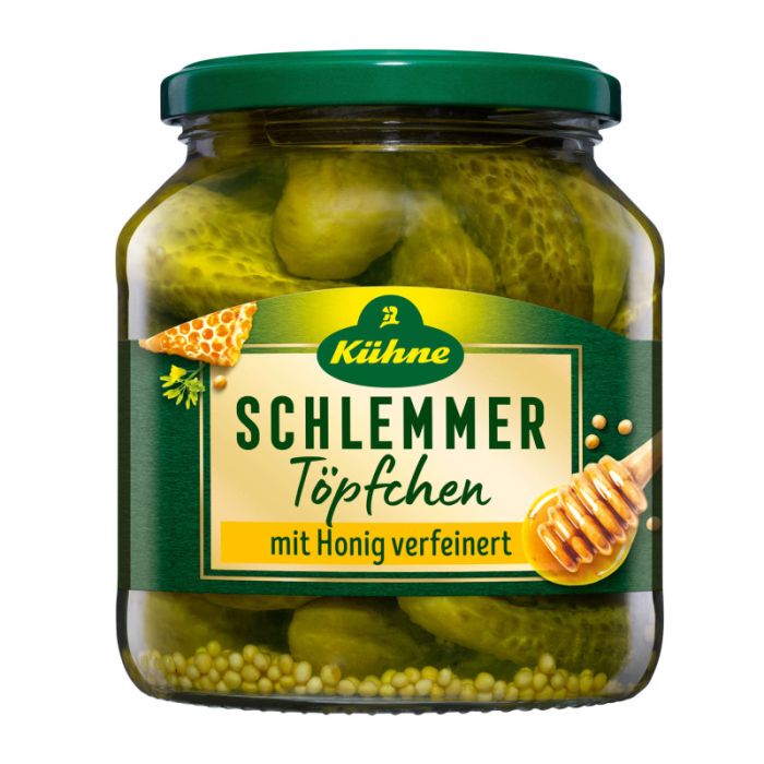 Schlemmertöpfchen Honig, 580ml-4012200417409