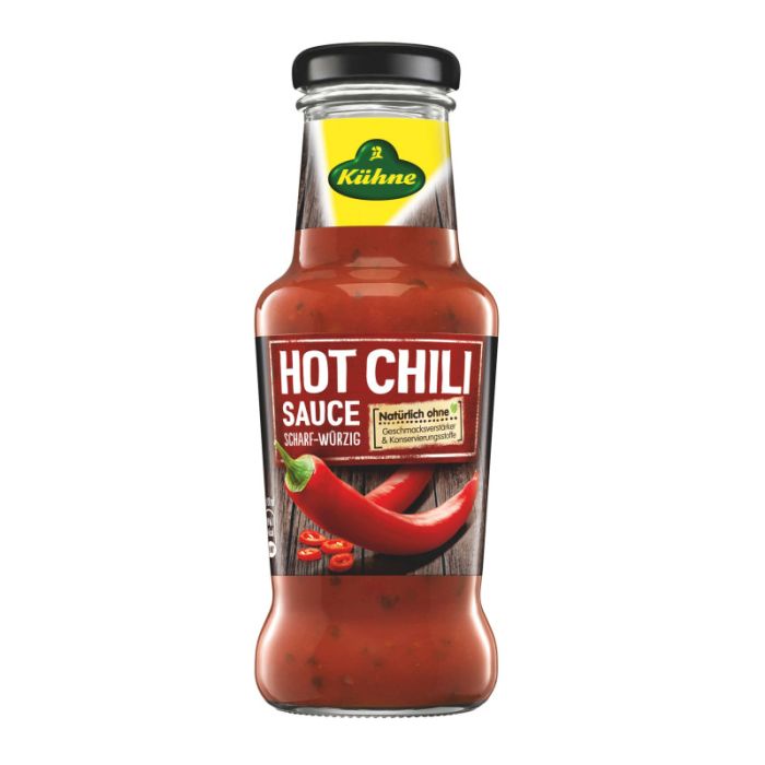 Kühne Würzsauce Hot Chili 250ml-40804835