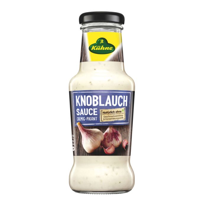 Kühne Würzsauce Knoblauch 250ml-40804972