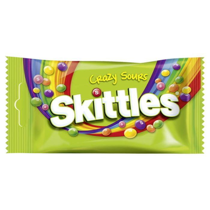 SKITTLES Crazy Sours Beutel 38g-5000159376792