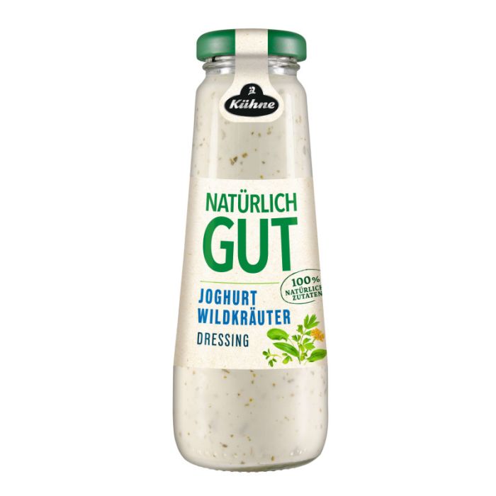 Kühne Natürlich Gut Joghurt Wildkräuter, 250ml-40122625