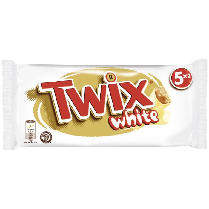 TWIX® Mehrfachpack White 5x46g = 230g-5000159557344