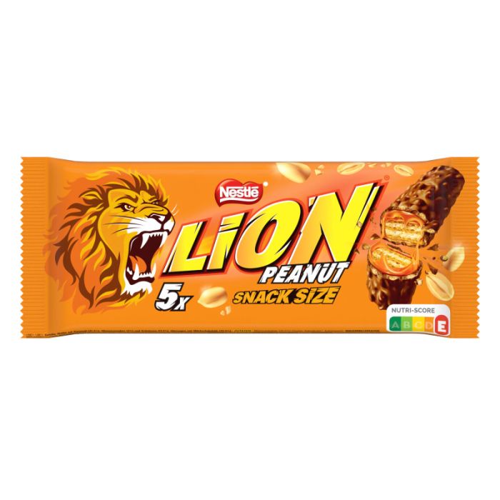 NESTLE LION Peanut 5er-Pack (5x31g) = 155g-7613287199577