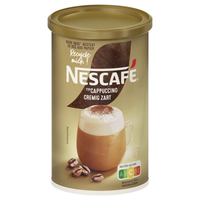 NESCAFE Typ Cappuccino Cremig Zart 250g-7613032569532