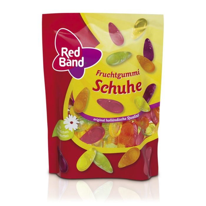 Red Band Fruchtgummi Schuhe 200g Premium Stehbeutel-8713800119934