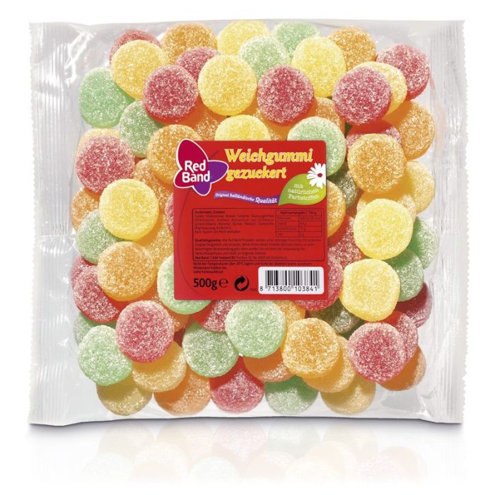 Red Band Weichgummi gezuckert 500g Family Beutel-8713800103841