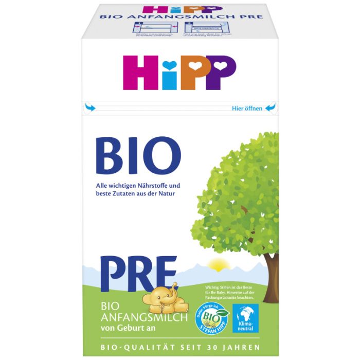HiPP Bio Milchnahrung Pre Bio, 600g-4062300414310