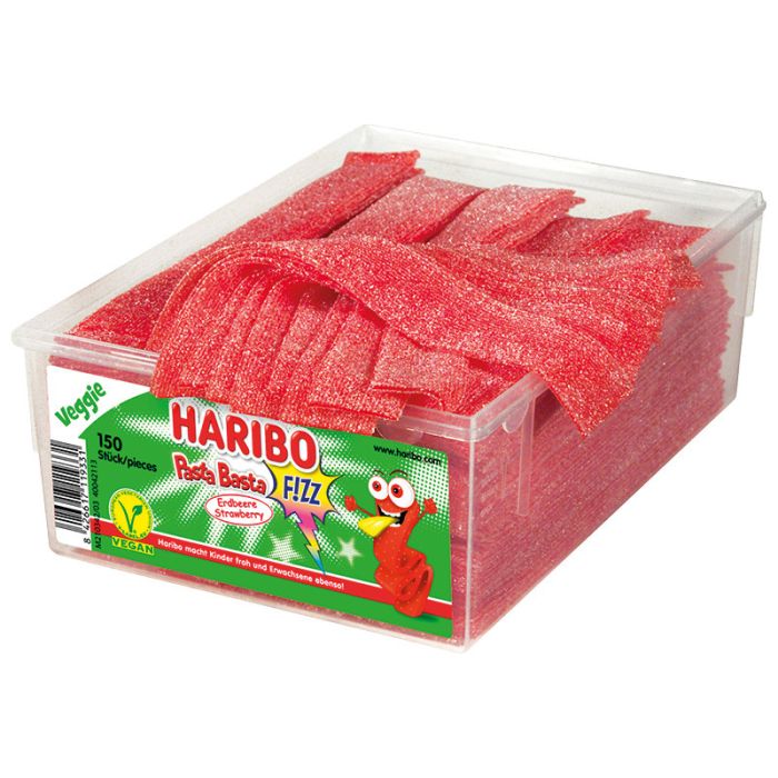 Haribo Pasta Basta Erdbeer 1125g-8426617119331