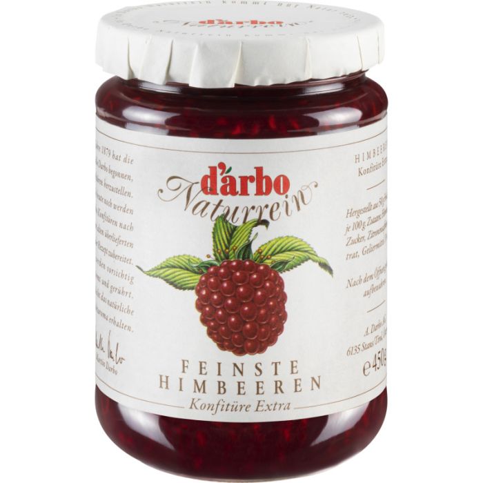 Darbo Naturrein Himbeer 450g-9001432002236