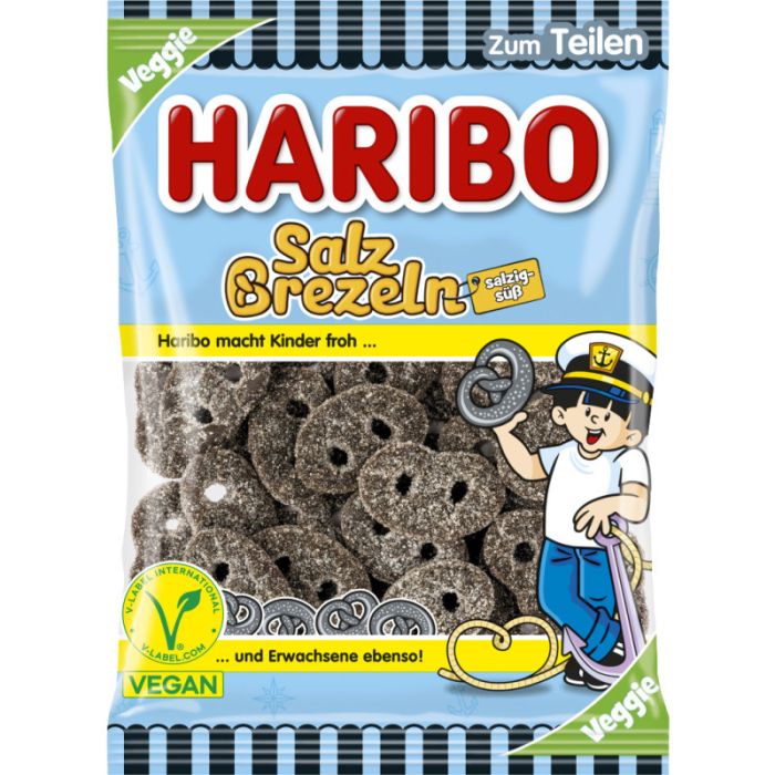 Haribo Salzbrezeln 175g-4001686347621