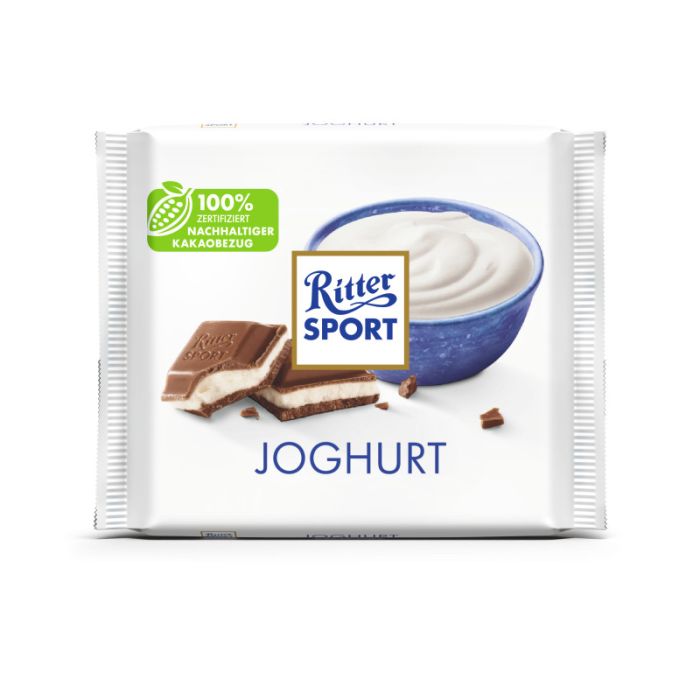Ritter Sport Joghurt Tafel 100g-4000417602718