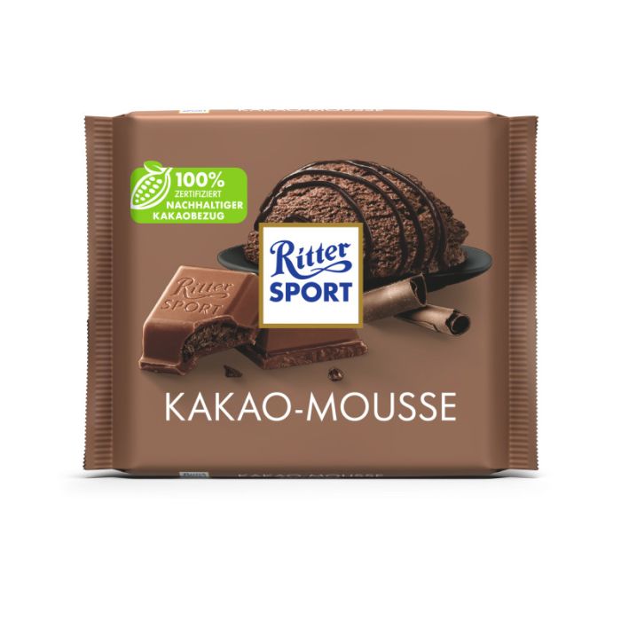 Ritter Sport Kakao-Mousse Tafel 100g-4000417629418