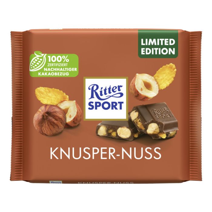 Ritter Sport Knusper Nuss Tafel 100g-4000417601919