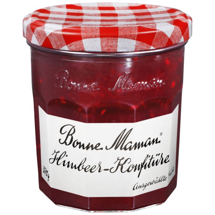 Bonne Maman Himbeer-Konfitüre 370g-3045320092073