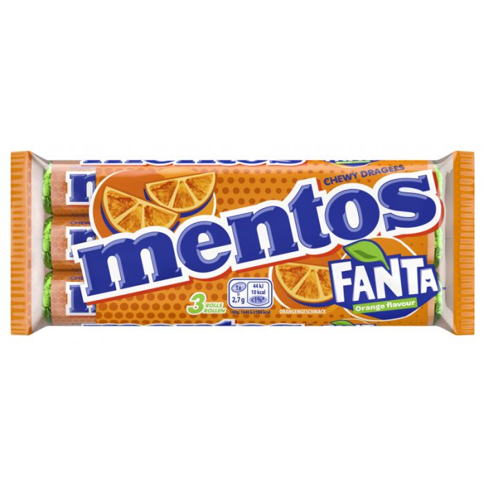 Mentos Fanta Orange 3er Pack 112,5g-8723400795780