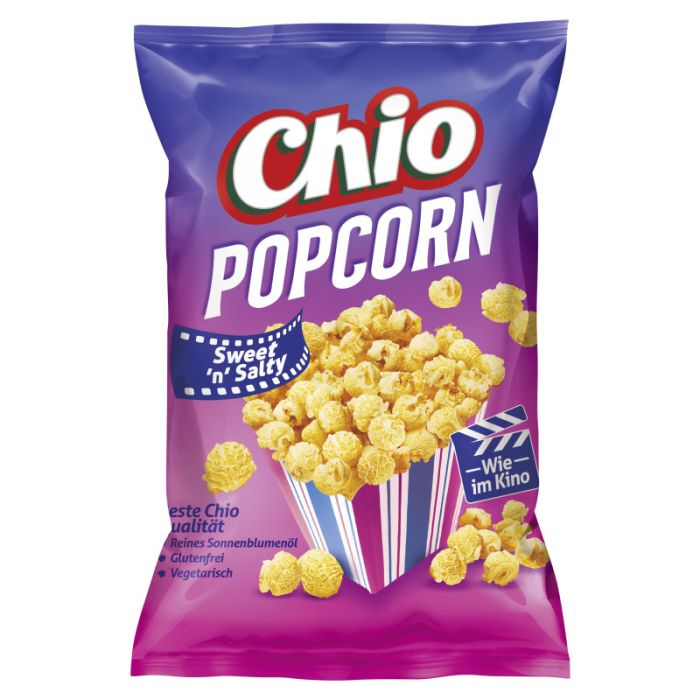 Chio Popcorn Sweet 'n' Salty 120g-4001242003343