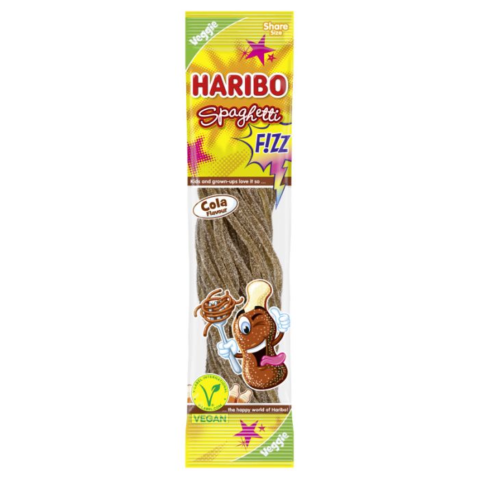 Haribo Spaghetti Cola 200 g-8426617119515