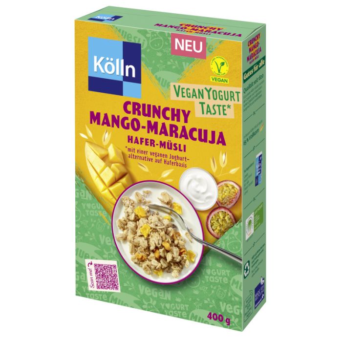 Kölln Müsli Crunchy Mango-Maracuja 400g-4000540003956