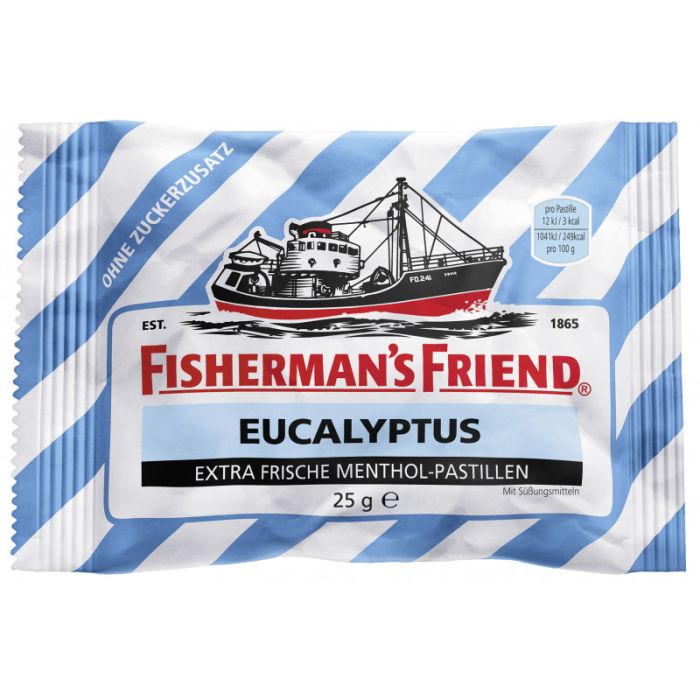 Fisherman's Friend Eukalyptus o. Zucker 25g-50357260