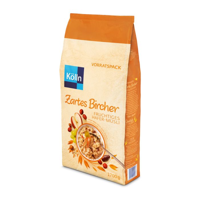 Kölln Müsli Bircher Frucht 1700g-4000540001563