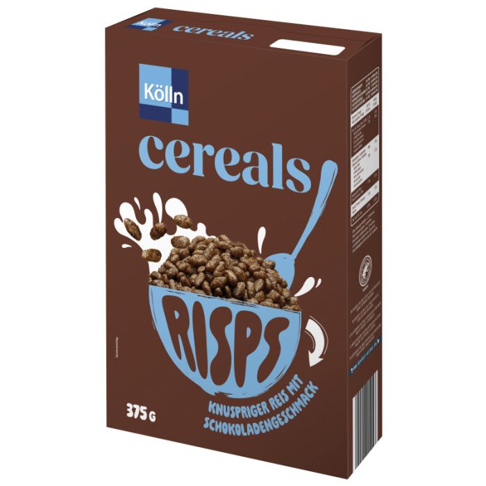 Kölln Cereals RISPS Schoko 375g-4000540015157