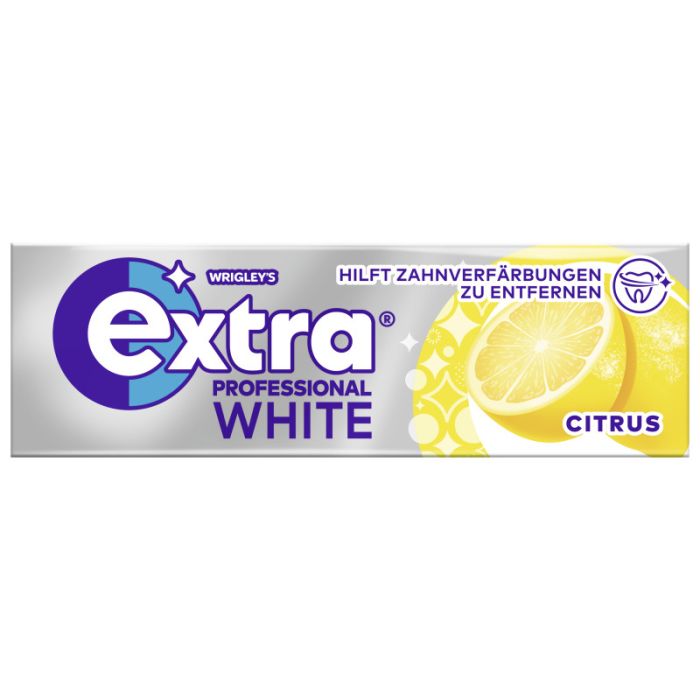 Wrigley Extra PROFESSIONAL White Citrus 10 Dragees-40099811