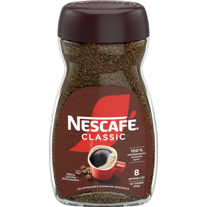Nestle Nescafe Classic 100g-4005500005834