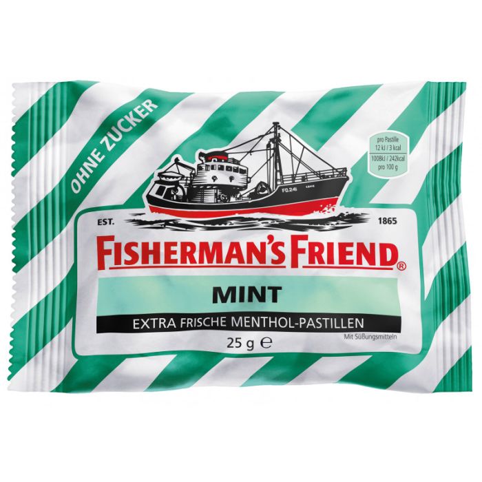 Fisherman's Friend Pfefferminz o. Zucker 25g-50836383