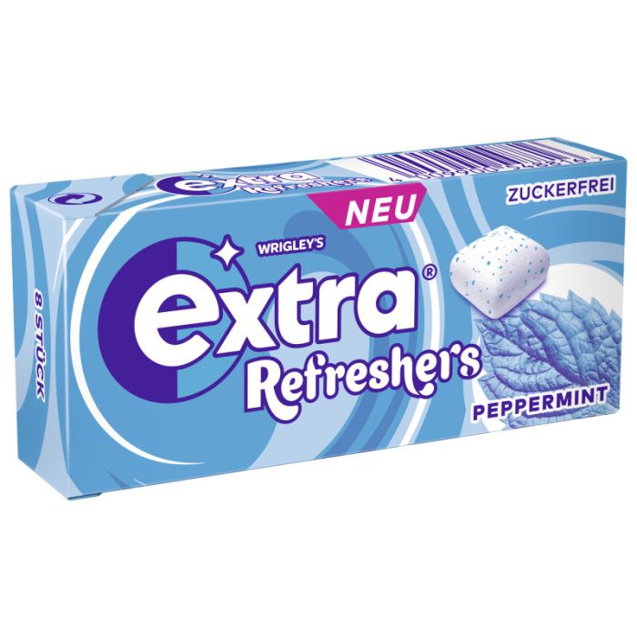 Wrigley Extra REFRESHERS Peppermint 8 Stück-4009900548816