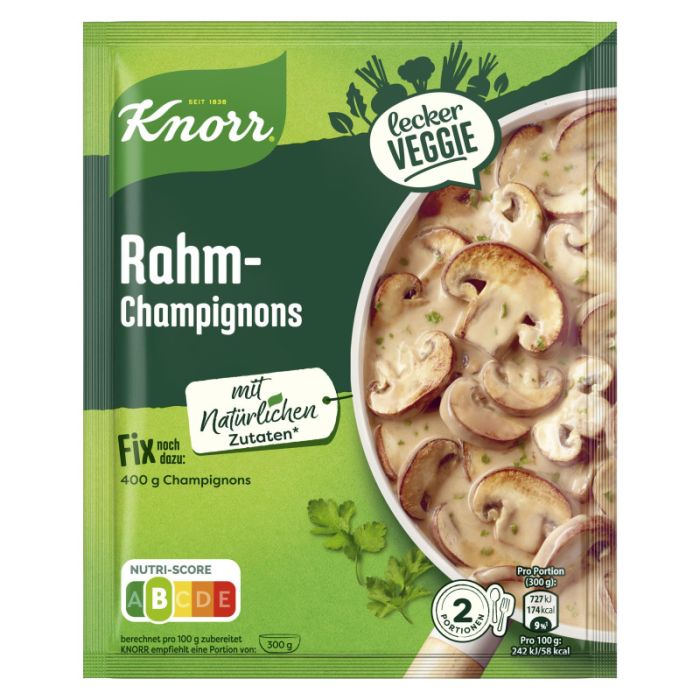 Knorr Fix Rahm Champignons  33g-8718114824468