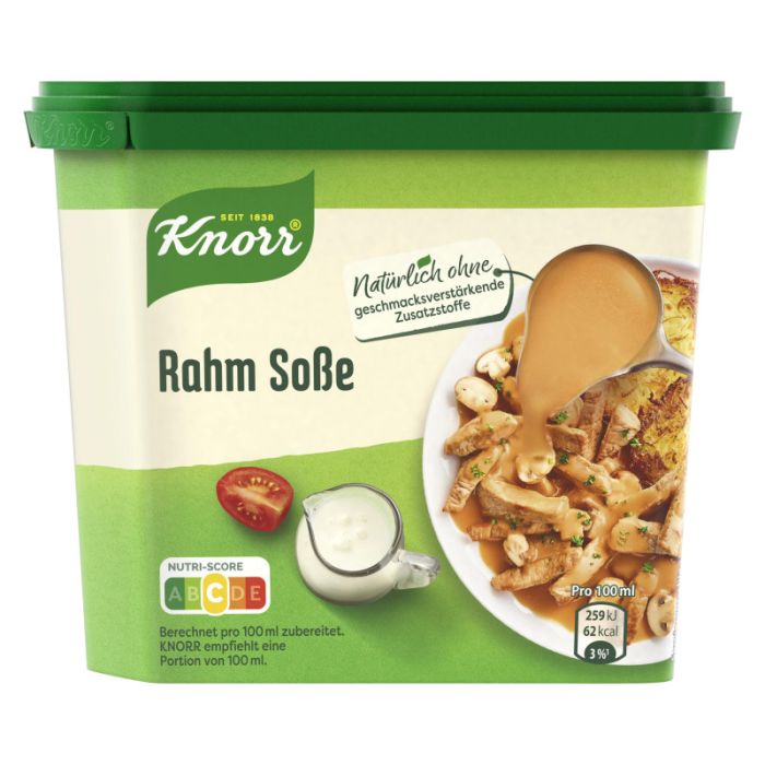 Knorr Rahm Soße Dose ergibt 1,75L-4000400118035