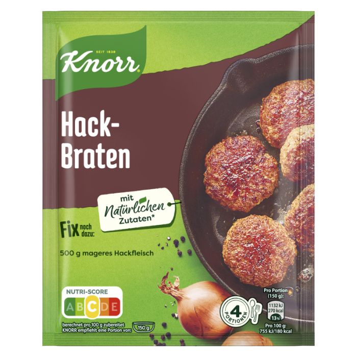 Knorr Hackbraten à 70g-8717163861783