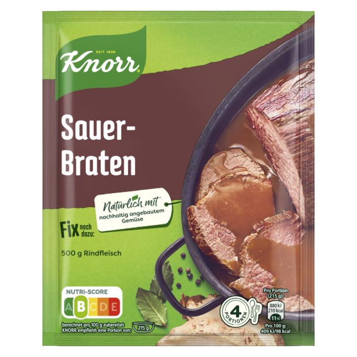 Knorr Fix Sauerbraten 37g-8718114825014