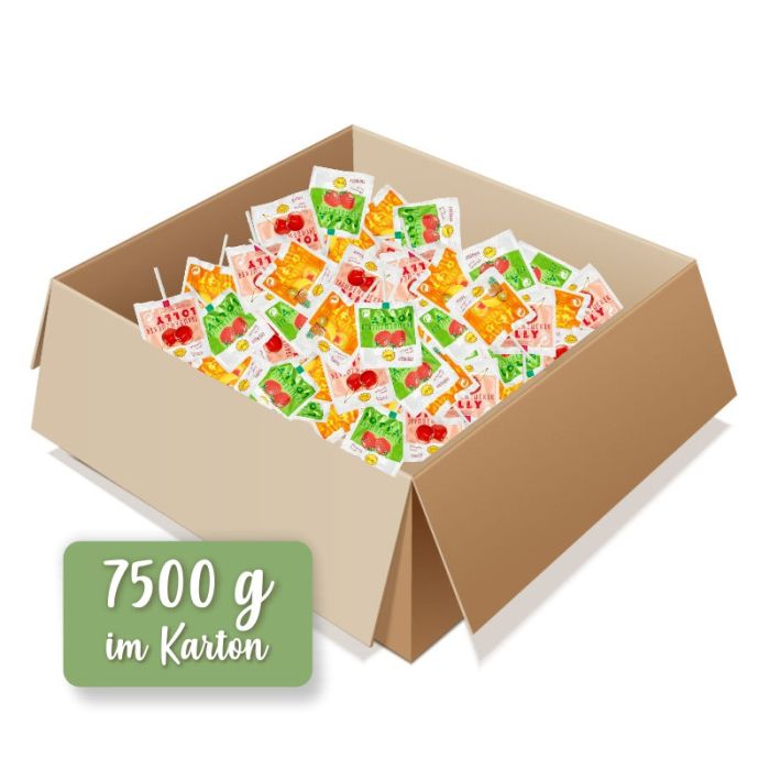 Frigeo Traubenzucker Lollys  ca. 1000 Stück = 7500g-4033500101089
