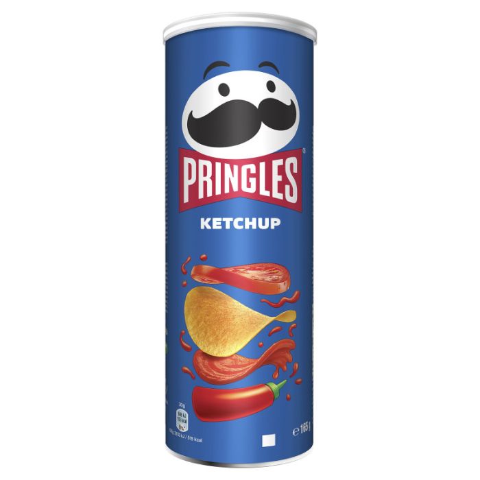 Pringles Ketchup 165g-5053990121922