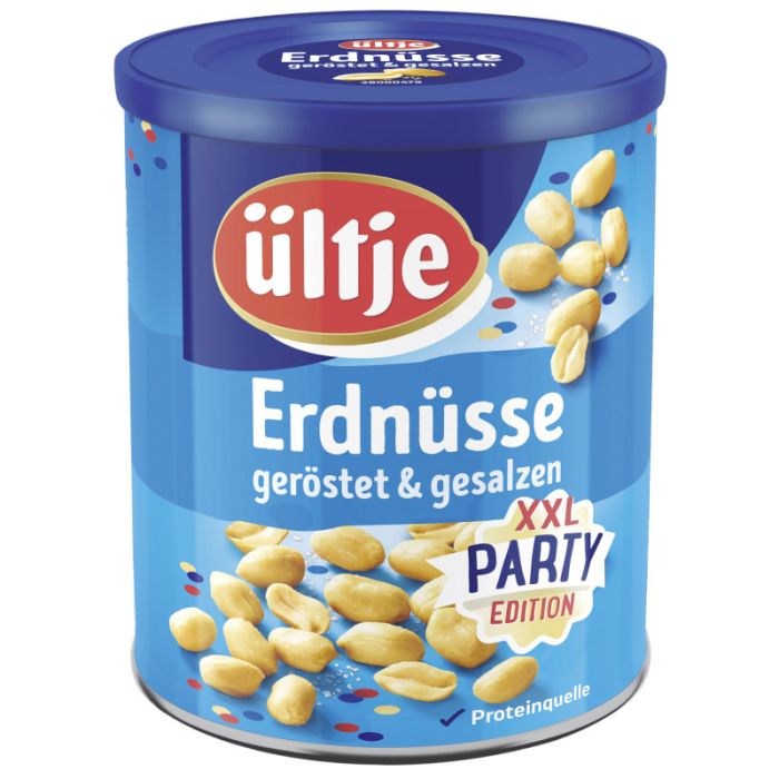 ültje Erdnüsse geröstet & gesalzen 450g Dose-4004980401006
