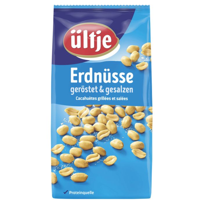 ültje Erdnüsse geröstet und gesalzen 900g-4004980409408